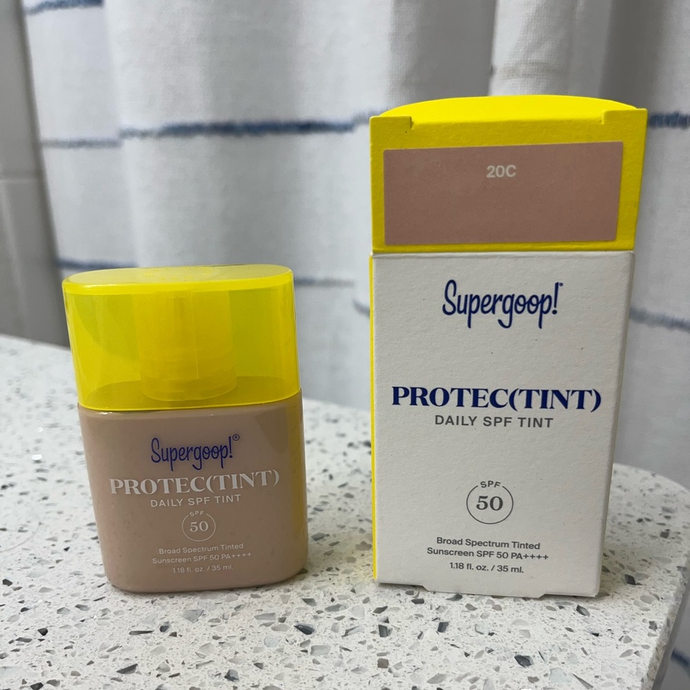 Supergoop! ProtecTint spf 50 Skin Tint - shade 20C - brand new in box